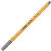 Stabilo - Pennarello con punta in fibra point 88, spessore del tratto 0,4 mm grigio scuro 96