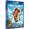 Inny-Zagr. L'Age de Glace 3 - Blu-ray 3D Active + Blu-ray 2D + DVD (Blu-ray)