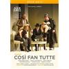 Opus Arte Così Fan Tutte: Royal Opera (Hengelbrock) (DVD) Breslik Bengtsson Hengelbrock