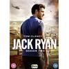 Paramount Home Entertainment Tom Clancy's Jack Ryan: Season Two (DVD) John Krasinski Noomi Rapace Kevin Kent