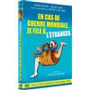 Esc Editions En cas de guerre mondiale je file à l'étranger (Breitbild, Farbe, Import)