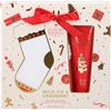 The Luxury Bathing Company Set Regalo Fico Selvatico e Mirtillo Rosso Balsamo Piedi + Calzini Cotone Omaggio 1 pz