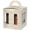 The Luxury Bathing Company Set Regalo Vaniglia Calda & Fico Bagnodoccia + Lozione Corpo Spugna Esfoliante Omaggio 1 pz