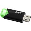 EMTEC USB-STICK 64 GB B110 USB 3.2 CLICK EASY GREEN