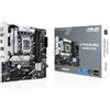 ASUS PRIME B760M-PLUS, Scheda Madre Intel mATX, Slot DDR5, Nera
