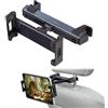 Callstel Supporto universale per tablet e smartphone da poggiatesta auto 4,7-13 pollici, girevole a 360°