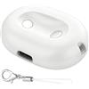 Miimall Stazione di ricarica wireless con Key Clip, compatibile con Google Pixel Watch 4, supporto di ricarica portatile, ricarica rapida verticale per modalità sveglia, magnetico, per Pixel 4 41/45