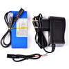 AFTERTECH PACCO BATTERIA PILA 12V 2000mAh 2Ah RICARICABILE AL LITIO 101x42x13mm 3s1p 12,6v G1E2