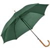 BrolloGroup Ombrello Classico Apertura Automatica | Manico in Legno |Ombrelli Personalizzabili Con Stampe Di Loghi O Scritte PS 12912
