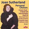 SUTHERLAND JOAN Joan Sutherland-Personal Choice (CD)