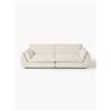 Westwing Collection Divano 3 posti in velluto a coste Feather -