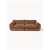 Westwing Collection Divano 3 posti in velluto a coste Feather -