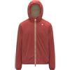 K-Way Giacca Uomo Jack ST Warm Double reversibile / Rosso-Beige, Rosso-Beige