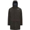 K-Way Giacca Uomo Jarno Twill Marmotta, Oliva