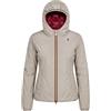 K-Way Giubbino Donna Lily Thermo Plus 2 Double, Beige