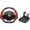 Thrustmaster Ferrari 458 Spider Nero, Rosso USB Sterzo + Pedali Xbox One (Thrust