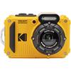 Kodak PixPro WPZ2 Fotocamera Digitale Impermeabile 15mt LCD 2.7" 16MP - Yellow E
