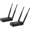 Startech.Com Extender HDMI senza fili Full HD Black ST121WHDLR