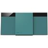 Panasonic SC-HC304EG-G 5025232882052 Panasonic SC-HC304 Lettore CD HiFi Verde, Sistema com