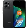 Xiaomi Redmi 17 Nero 128GB Memoria 4GB Ram Display 6.77" 4G 7.500mAh 50Mpx Black