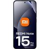 Xiaomi Redmi Note 15 Pro 5G Nero 256GB Memoria 8GB Ram Display 6.83" 200MP Black