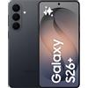 SAMSUNG Smartphone Samsung Galaxy S26+ 5G 12/256GB Dual Sim 6.7" Android Black Nero
