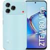 ZTE Blade V80 Vita 256GB Memoria 4GB Ram Display 6.75" 120Hz 4G 5000MA 16MP Cyan
