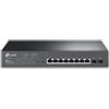 TP-LINK Switch di rete 10 porte OMADA Smart Jetstream PoE+ Black TL SG2210MP Gigabit (1