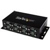 Startech.Com Convertitore computer USB a RS232 8 porte Black ICUSB2328I