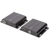 DIGITUS 4K HDMI Extender via CAT/IP (Set) Ultra-HD / 4K@30Hz Set (transmitter/re
