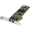 StarTech Scheda di rete Pci Express a 2 Porte Gigabit (1000Base-TX) ST2000PEXPSE