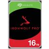 Seagate 0000058870 Seagate HARD DISK 16 TB IRONWOLF PRO SATA 3 3.5" NAS (ST16000NT001)