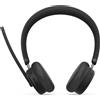 Lenovo ANC Headset 6550 Cuffie Bluetooth On-Ear Nero 165 g