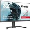iiyama G-MASTER GCB3280QSU-B2 Monitor PC 80 cm [31.5] 2560 x 1440 Pixel Dual QHD