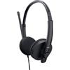 Dell WH1022 Cuffie Stereo Nero Cablata Con Filo