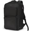 DICOTA SEVEN 12-14 35,6 cm [14] Zaino Nero (BACKPACK SEVEN 12-14 BLACK - .)