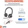 Poly Blackwire 8225-M Headset Nero Serie Blackwire 8200 32 mm