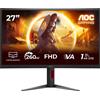 AOC Gaming C27G4Z2 Serie G4 Monitor LED Curvo Gaming 27" 260 Hz Full HD
