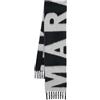 Isabel Marant Two-Tone Alpaca Scarf EC069XHA B3C05J 30MI 155587312 [U]
