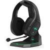 uRage Wireless Gaming Headset SoundZ 920+ Station Bluetooth Nero