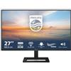 Philips Monitor 27" ( IPS 2560x1440 QHD 2K 100Hz ) 1000 SERIES Black 27E1N1600AE