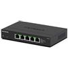 NETGEAR MS305E Non gestito 2.5G Ethernet [100/1000/2500] Nero (5 PORT 2.5G UM PL