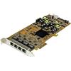 Startech.Com Scheda di rete Pci Express PoE Gigabit (1000Base-TX) ST4000PEXPSE