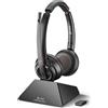 POLY Savi 8200 Serie W8220 Cuffie Bluetooth On-Ear Nero 160 g