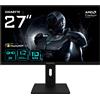 Gigabyte G27Q3 EK 4719331878436 GIGABYTE G27Q3 Monitor Gaming 27" 2K QHD - 2560 x 1440, 3