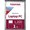 ‎Toshiba Toshiba L200 1 TB 7 mm 2.5 Inch SLIM SATA HDD
