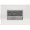 LENOVO Tastiera Italiana Top Case LENOVO [Platinium Grey] IdeaPad 5-15IIL05 (81YK) 5-15