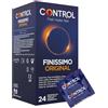 Control Finissimo Original Preservativi Super Sottili 0.05 mm - 24 Profilattici