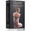 Corda Bondage Ouch! Japanese Mini Rope Nera in Nylon Morbido - 1,5 metri (8 mm)