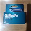 Gillette Mach3 Lamette da Barba di Ricambio - Confezione da 4 Pezzi